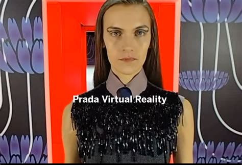 prada augmented reality|virtual reality prada.